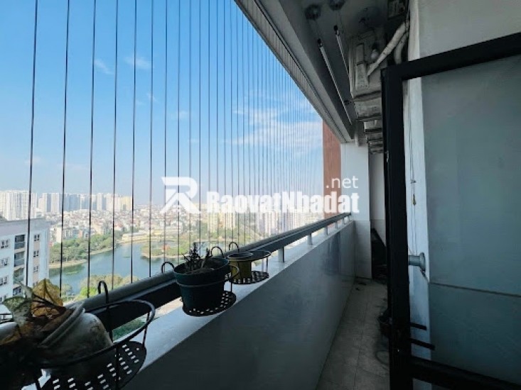 Hiếm! Bán căn hộ NO1B – Chung cư Quân đội K35 Tân Mai – View hồ Đền Lừ cực đẹp – Full nội thất cao cấp – Giá nhỉnh 6tỷ!